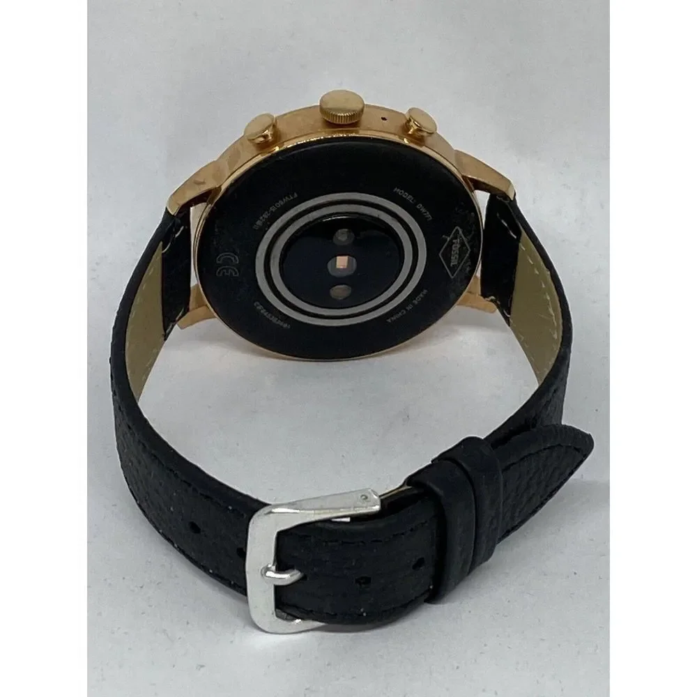 Fossil Gen 4 Authentic Digital Dial Smart Watch Custom Band FTW6015 LT308
